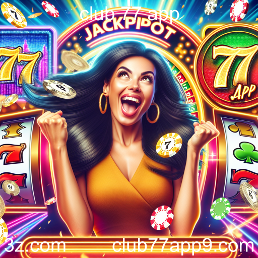 Explore os Jackpots do Club 77 App: Onde a Sorte Encontra o Entretenimento
