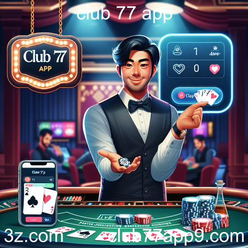 Cassino Ao Vivo Cassino Ao Vivo: A Experiência Imersiva do Club 77 App