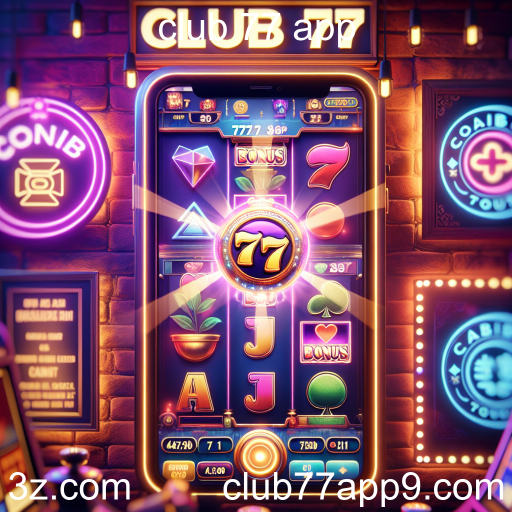 A Emoção dos Caça-Níqueis no Club 77 App
