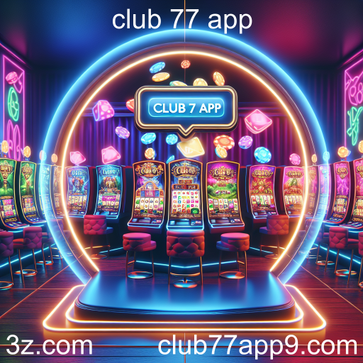 Descubra a Emocionante Categoria de Vídeo Slots no Clube 77 App